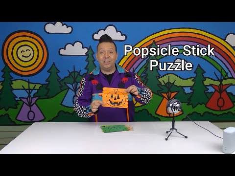 Popsicle stick puzzle