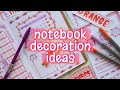 WAYS TO MAKE PRETTY NOTES (5) 🌷 Creative Ideas for Titles, Borders and Front Pages for Project