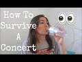 How To Survive A Concert