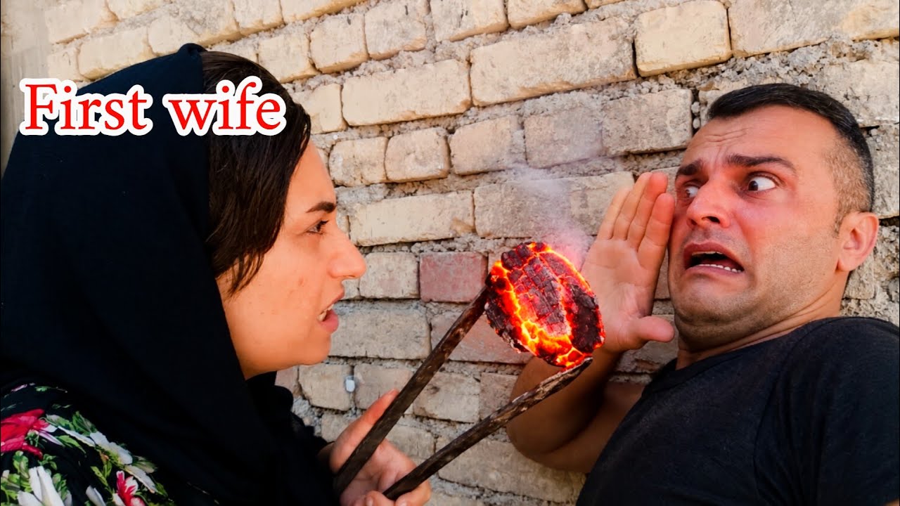 The second wife asked Mohsen to kick Sahar out of the house! See Sahar's reaction!