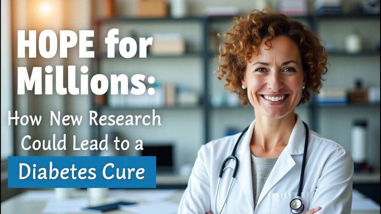 Hope for Millions: How New Research Could Lead to a Diabetes Cure ...