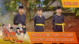 Gawat!! Trio Cabe Rawit Bisa Ga Lolos Seleksi - Kun Anta Mendadak Santri