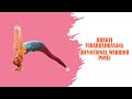 Basics yoga how to do bhakti virabhadrasana devotional  warrior pose