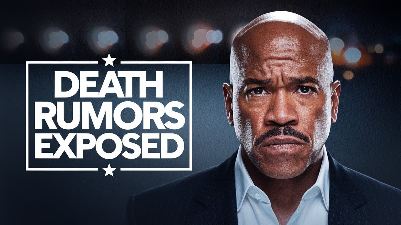 STEVE HARVEY'S SHOCKING TRUTH About Death Rumors and Comedy Legacy ...
