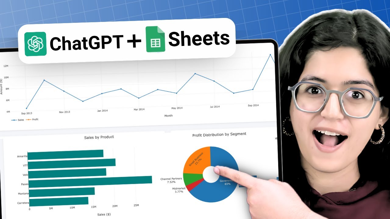 Create a Dashboard in Google Sheets in 4 Minutes (2025)