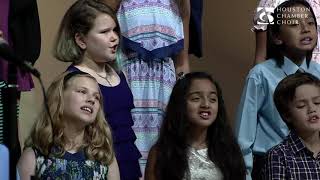 Parker Elementary School Advanced Chorus performs Wir Eilen Mit Schwachen