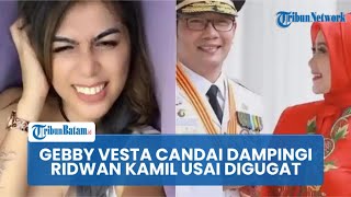 Candaan Selebgram Gebby Vesta Siap Dampingi Ridwan Kamil usai Digugat Cerai Atalia: Saya Temani