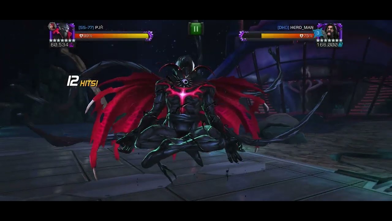 MCOC Node 46 Serpent w/Sym supreme (Clean, quick and with no Pre-fights)