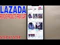 ✅  How To Remove Products From Cart On Lazada  🔴