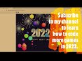 My 2021 Scratch 3.0 Game Tutorials || Learn With Me How To Code Fun Games || Intro to coding