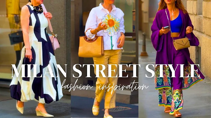 Milan Street Style 2025 | Chic Late-Summer Looks, Effortless Elegance & Timeless Trends from Italy