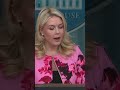 White House Press Secretary Karoline Leavitt comments on U.S. talks with Cuba