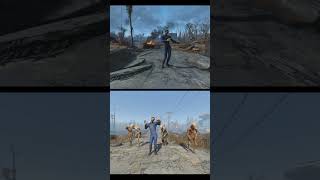 Fallout 4 Safety Paladin Dance #fallout #fallout4 #humor #videogame #falloutmods #dance #hilarious