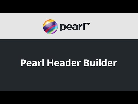Pearl - Header Builder  - StylemixThemes