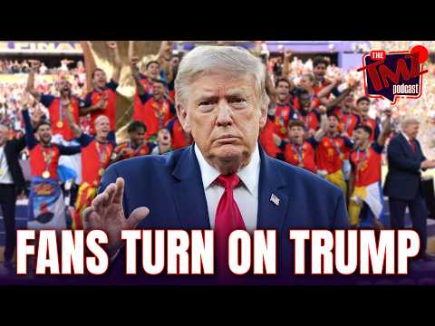 Donald Trump Booed During FIFA World Cup Trophy Ceremony | The TMZ Podcast