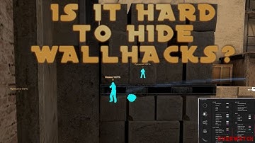 Is It Hard To Hide WALLHACKS? CSGO OVERWATCH