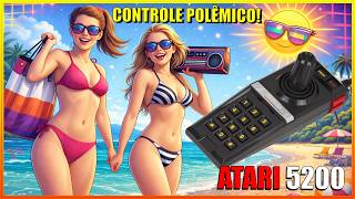 ATARI 5200: MANUTENÇÃO DOS CONTROLES E OUTROS DETALHES