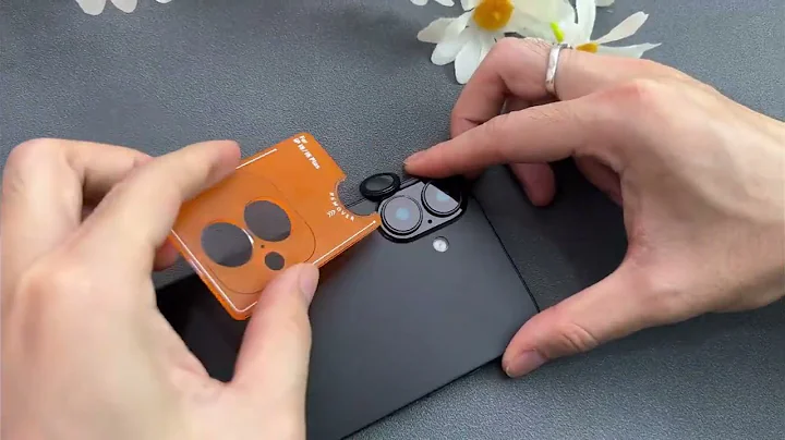 Hoerrye iPhone 16 Plus/iPhone 16 Camera Lens Protector Installation Video & How to remove