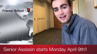 Senior Assassin (Video 1)