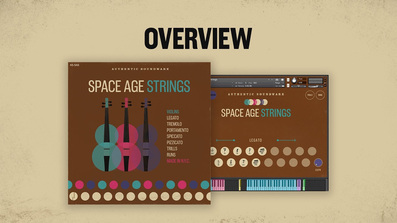 Space Age Strings - Overview adlı videoyu YouTube'da izle Space Age Strings - Overview adlı videoyu YouTube'da izle