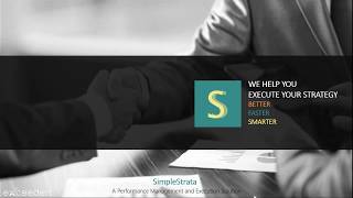 SimpleStrata Demo