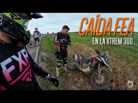 XTREM 300 Villalba del Alcor: fall, pain… and abandonment | Goats on Wheels