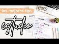 LOS MEJORES TIPS DE ESTUDIO: Cómo Sacar las Mejores Notas! | REGRESO A CLASES