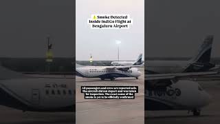 Smoke inside the @IndiGo6E  plane