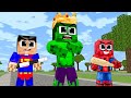Monster School : Boss Gangster Hulk Revenge - Sad Story - Minecraft Animation