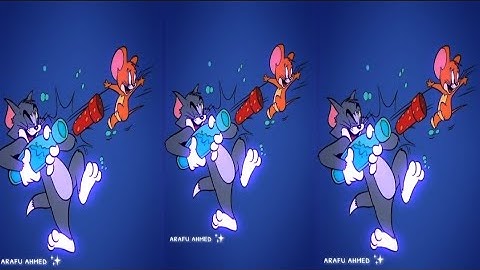 Tom And Jerry X Trend😈| @ArafuAhmedSiam  | New alight motion video editing | XML preset 🤙🏻