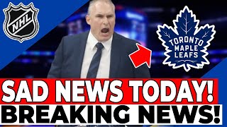 PUMP! SEE WHAT THE WHOLE NHL SAID ABOUT CRAING BERUBE! BAD NEWS? MAPLE LEAFS NEWS TODAY