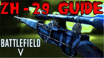 ZH-29 - The BEST DMR in BFV? - Guide, Weapon Review and Gameplay