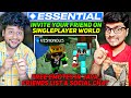 This mod allows you to play singleplayer with friends essential mod tutorial  free emotes  more