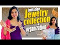 Imitation traditional jewelry collection  how to store  organize jewelry  teluguvlogsusa 