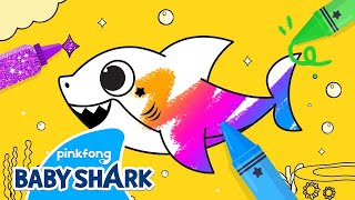 [App Trailer] Baby Shark Coloring Book
