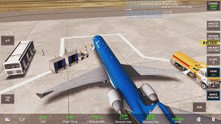 Taxi moment 🛩  ✨  | Real Flight Simulator | Android IOS Gameplay #7 screenshot 4