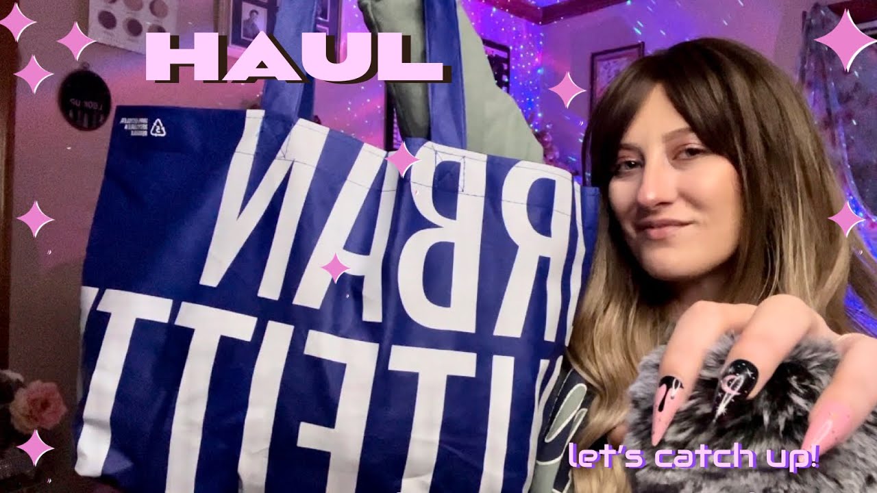 ASMR | Urban Outfitters Fall/Winter Haul & Catch-Up Sesh! 🤍