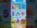 Title✨ Learn Counting Numbers 1 to 10 | Kids Learning Video 🌈🔢 | Nursery Rhymes for Children