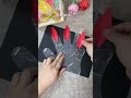 ✨ Turning Transparent Gloves Into The Cutest Chicken Ever! #easycraft