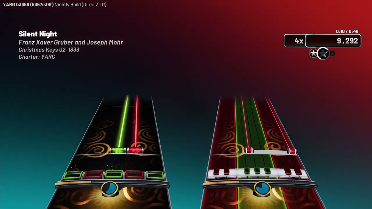 YARG DLC Pack Release | Christmas Keys 2