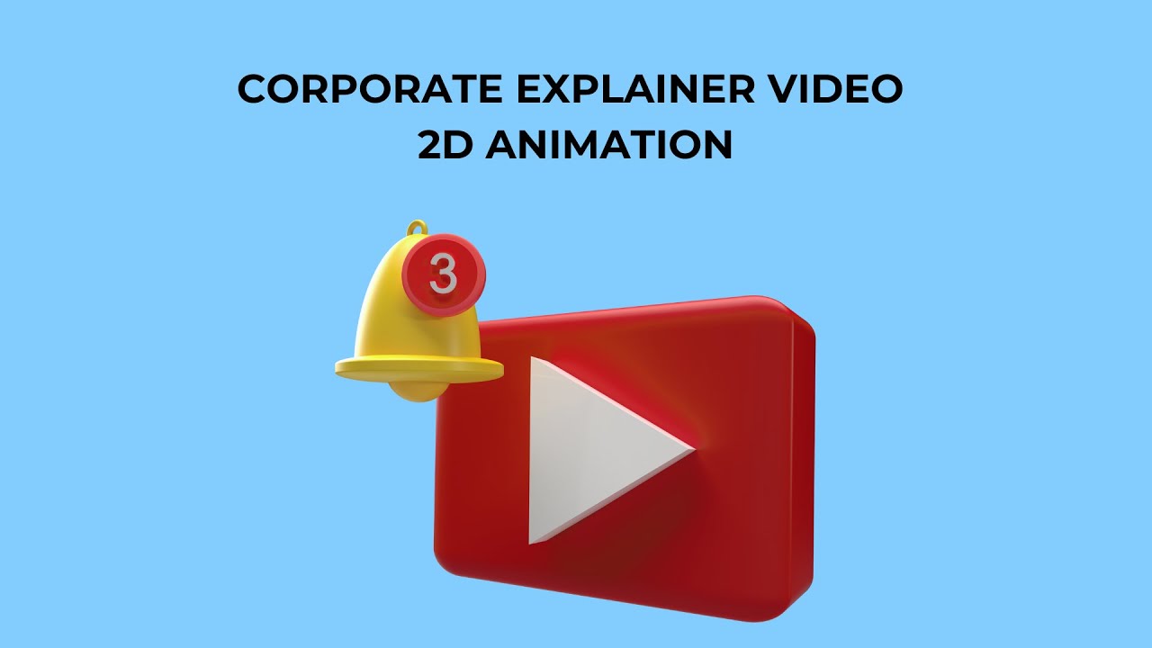 Corporate Explainer Video Making and Editing Services - 2D Animation by iVIPANAN