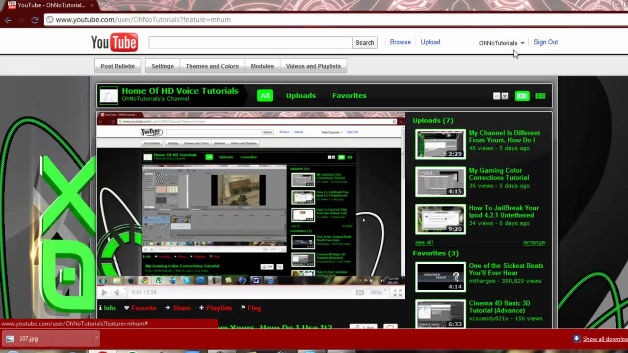 How To Copy Someone Else s YouTube BackGround HD YouTube how-to-copy-someone-else-s-youtube-background-hd-youtube