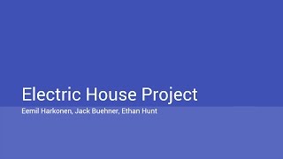 Physics House Project