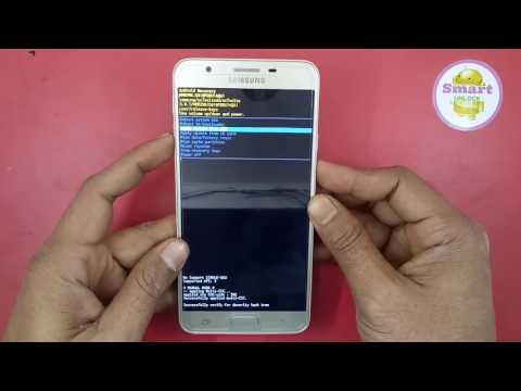 Hard Reset Samsung Galaxy J7 Prime Pattern Lock With Hang Solution
