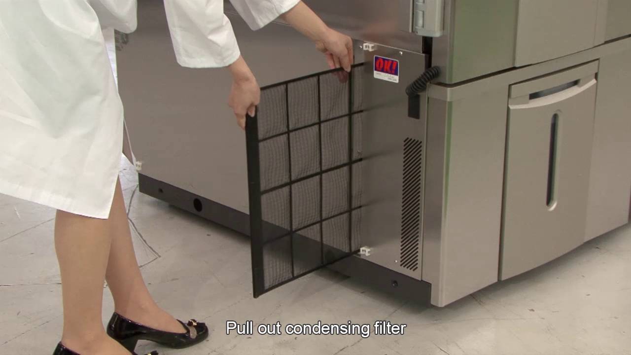 ESPEC Platinus J Cleaning condensing filter mp4 YouTube