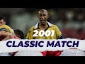 Full replay  2001 3rd test wallabies vs british and irish lions