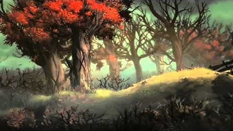 Opening sequence of Ori And The Blind Forest
