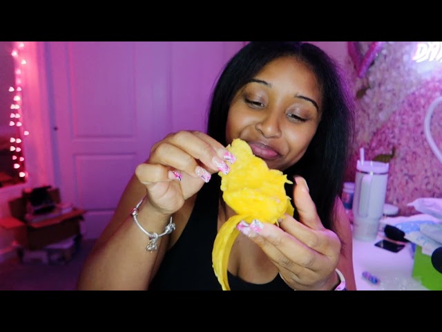 [ASMR] Juicy Mango Eating 🥭💦😋