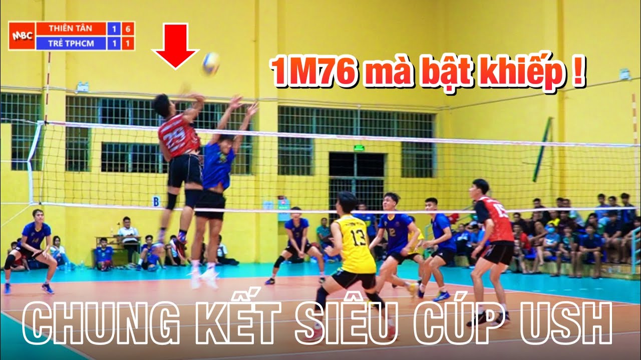 Chung kết siêu hay, Sang Miệt Thứ đụng trẻ TPHCM !!!