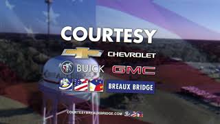 April Offers from Courtesy Chevrolet Buick GMC in Breaux Bridge